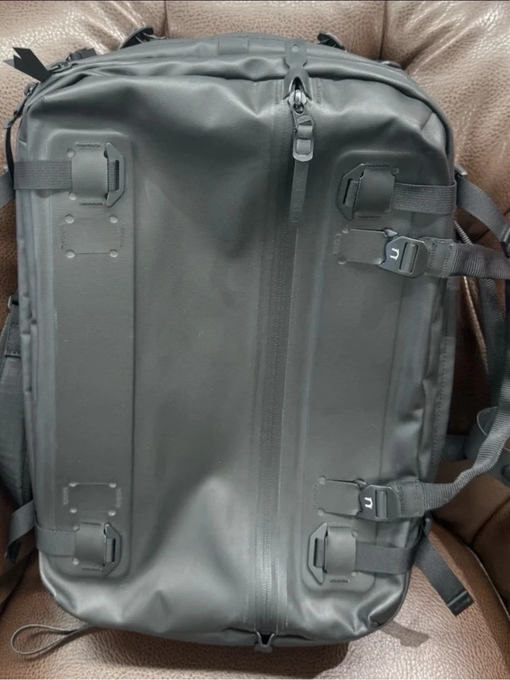 Black Ember Forge 30 backpack brief case bag